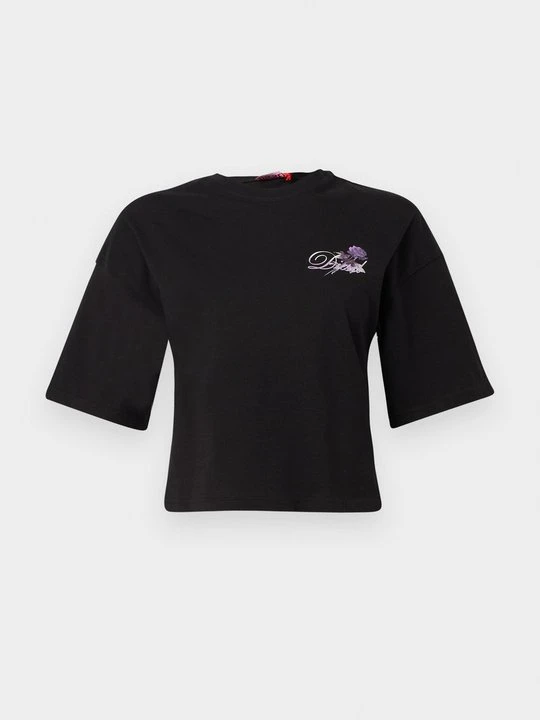 Zdjęcie produktu T-shirt z nadrukiem Diesel czarny