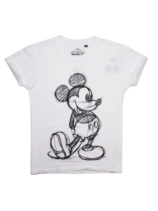 Zdjęcie produktu T-shirt z nadrukiem Disney biały