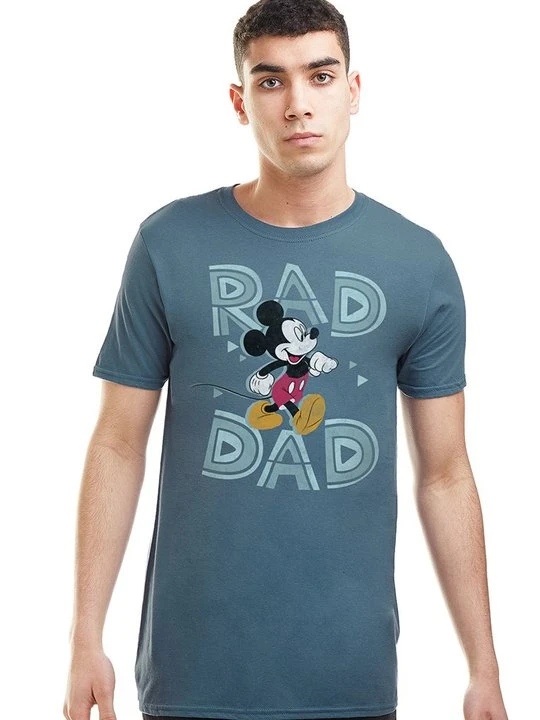 Zdjęcie produktu T-shirt z nadrukiem Disney niebieski