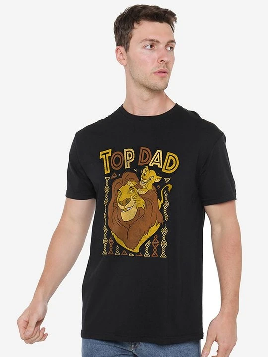 Zdjęcie produktu T-shirt z nadrukiem Disney czarny