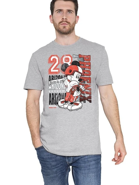 Zdjęcie produktu T-shirt z nadrukiem Disney szary