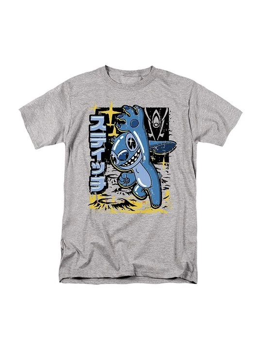 Zdjęcie produktu T-shirt z nadrukiem Disney szary