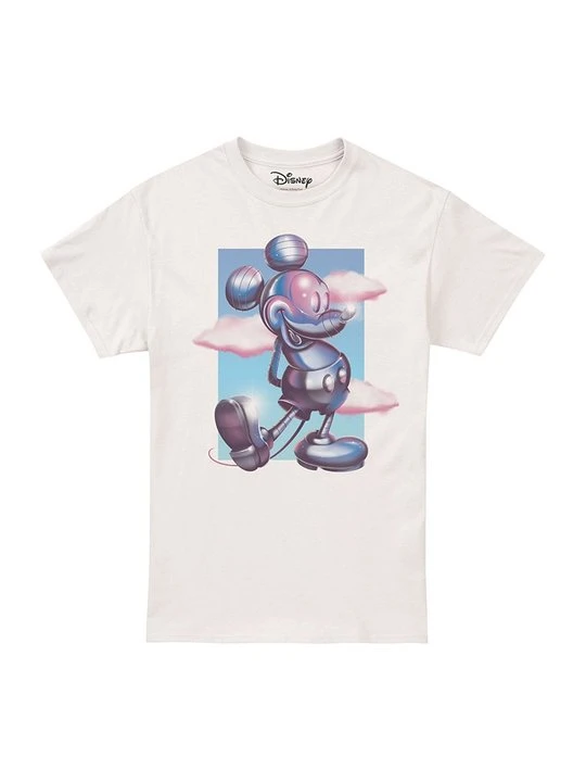 Zdjęcie produktu T-shirt z nadrukiem Disney mleczny