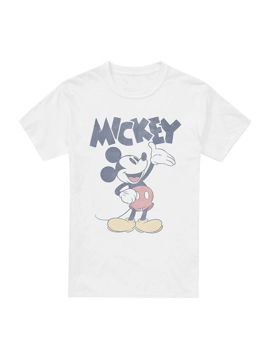 Zdjęcie produktu T-shirt z nadrukiem Disney biały