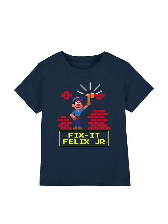 Zdjęcie produktu T-shirt z nadrukiem Disney granatowy