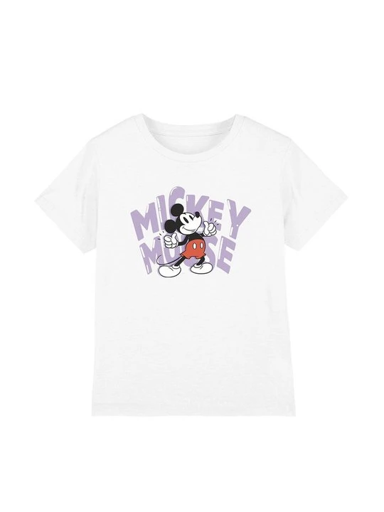 Zdjęcie produktu T-shirt z nadrukiem Disney biały