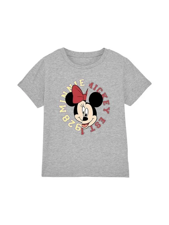 Zdjęcie produktu T-shirt z nadrukiem Disney szary
