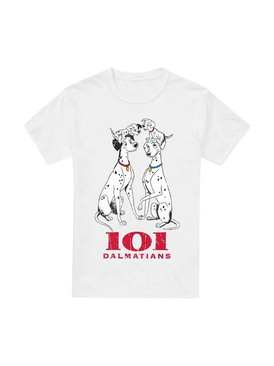 Zdjęcie produktu T-shirt z nadrukiem Disney biały