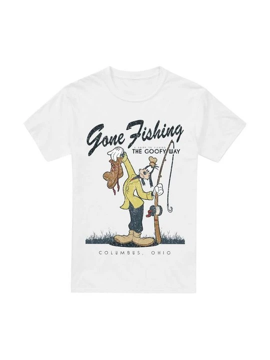 Zdjęcie produktu T-shirt z nadrukiem Disney biały