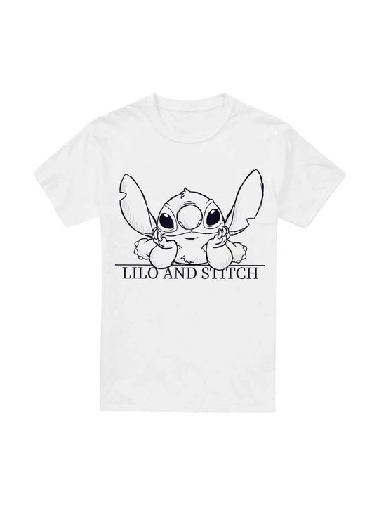 Zdjęcie produktu T-shirt z nadrukiem Disney biały