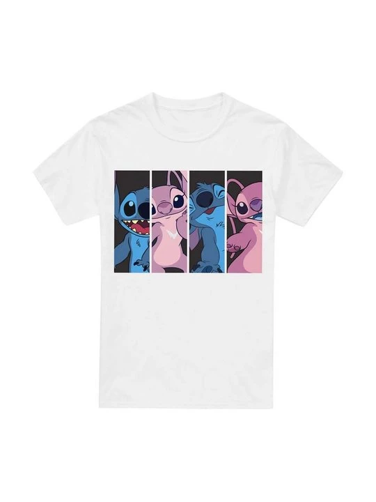 Zdjęcie produktu T-shirt z nadrukiem Disney biały