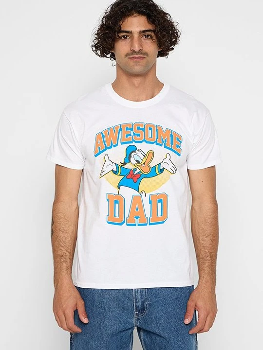 Zdjęcie produktu T-shirt z nadrukiem Disney biały