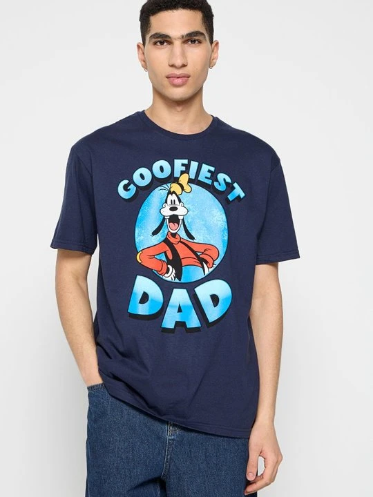 Zdjęcie produktu T-shirt z nadrukiem Disney granatowy