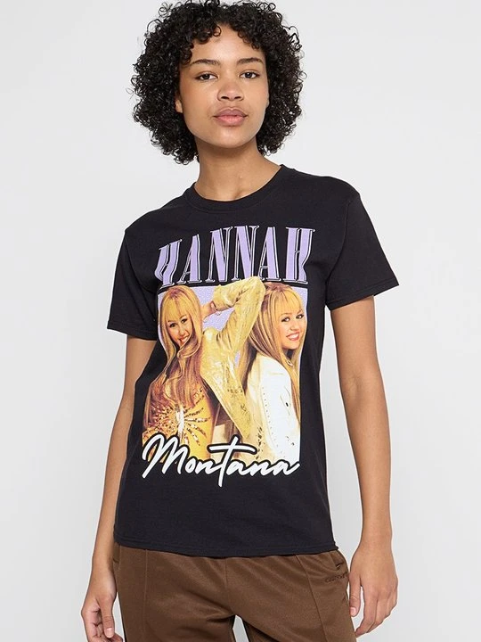 Zdjęcie produktu T-shirt z nadrukiem Disney czarny