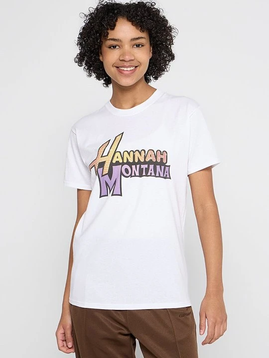Zdjęcie produktu T-shirt z nadrukiem Disney biały