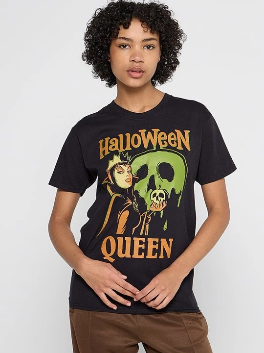 Zdjęcie produktu T-shirt z nadrukiem Disney czarny