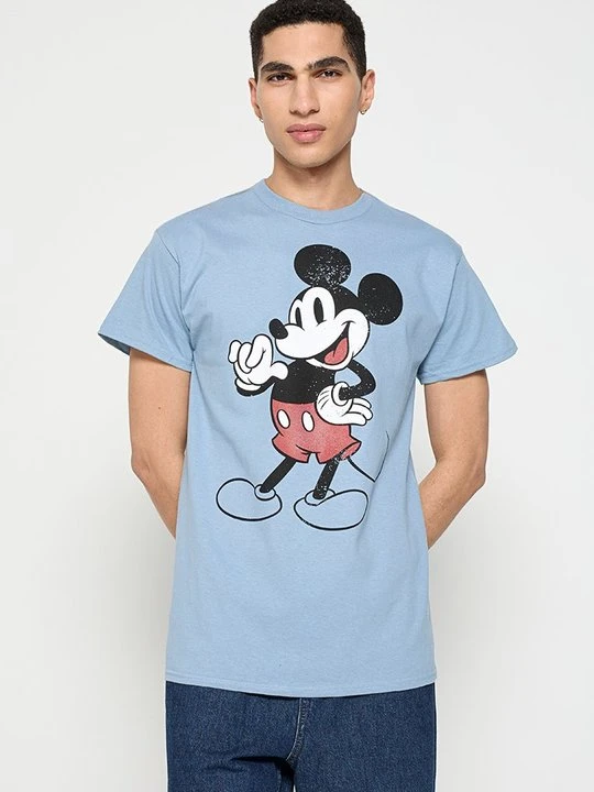 Zdjęcie produktu T-shirt z nadrukiem Disney jasnoniebieski