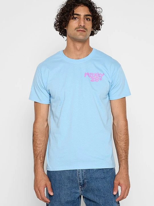 Zdjęcie produktu T-shirt z nadrukiem Disney jasnoniebieski