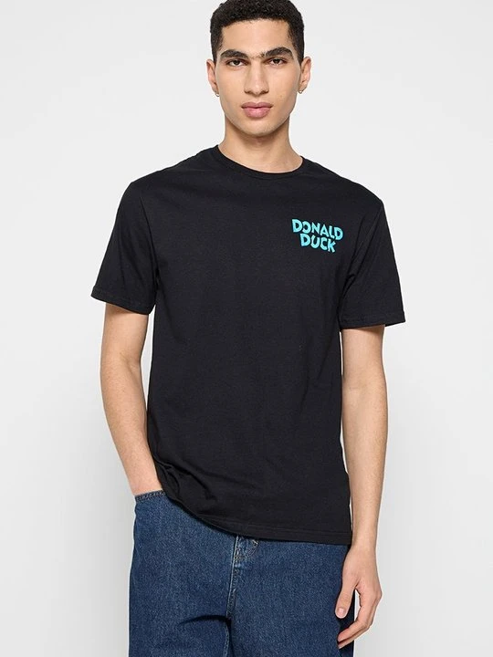 Zdjęcie produktu T-shirt z nadrukiem Disney czarny