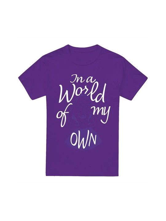 Zdjęcie produktu T-shirt z nadrukiem Disney fioletowy