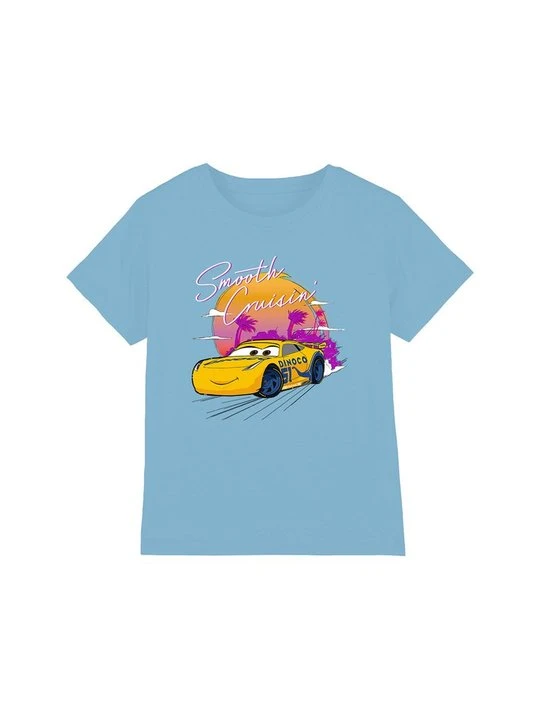 Zdjęcie produktu T-shirt z nadrukiem Disney jasnoniebieski