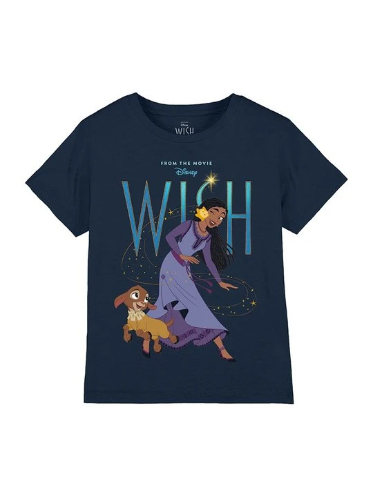 Zdjęcie produktu T-shirt z nadrukiem Disney granatowy