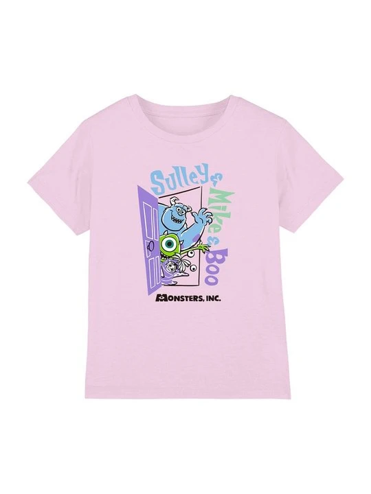 Zdjęcie produktu T-shirt z nadrukiem Disney różowy