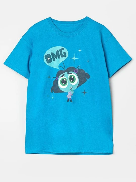 Zdjęcie produktu T-shirt z nadrukiem Disney niebieski