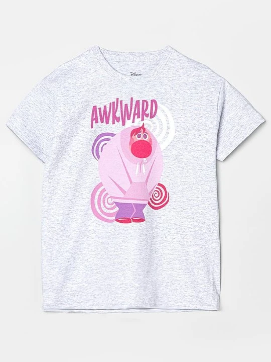 Zdjęcie produktu T-shirt z nadrukiem Disney szary