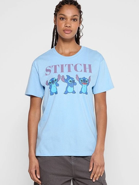 Zdjęcie produktu T-shirt z nadrukiem Disney jasnoniebieski