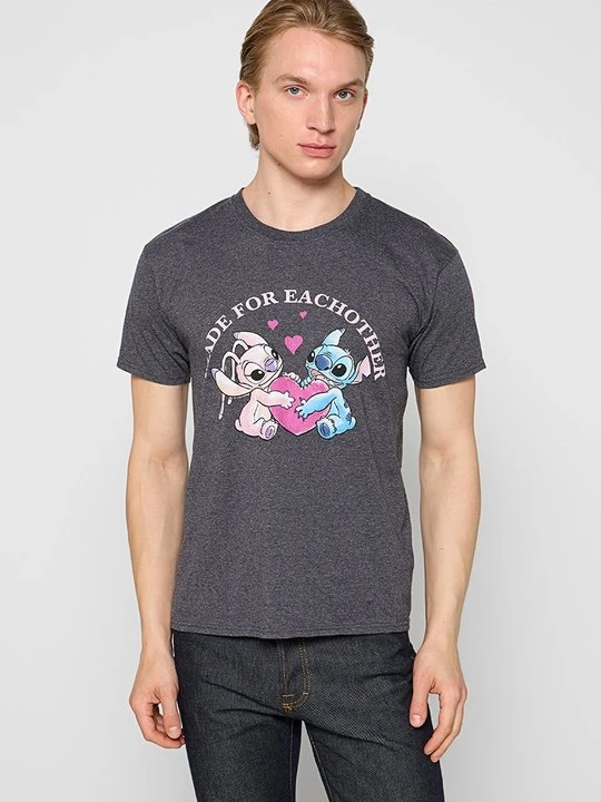 Zdjęcie produktu T-shirt z nadrukiem Disney ciemnoszary
