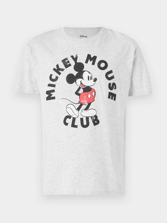 Zdjęcie produktu T-shirt z nadrukiem Disney szary