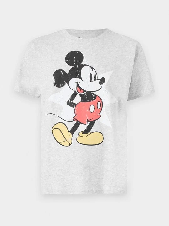Zdjęcie produktu T-shirt z nadrukiem Disney szary