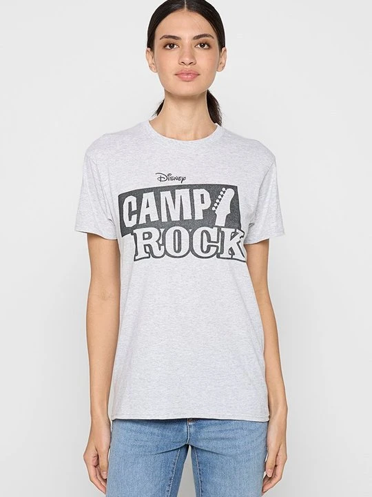 Zdjęcie produktu T-shirt z nadrukiem Disney jasnoszary