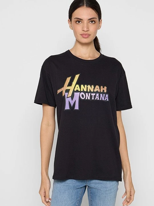 Zdjęcie produktu T-shirt z nadrukiem Disney czarny