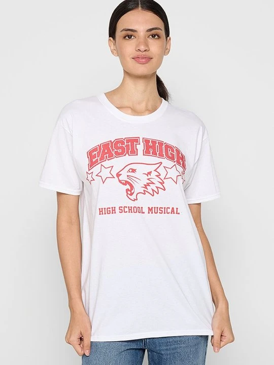 Zdjęcie produktu T-shirt z nadrukiem Disney biały