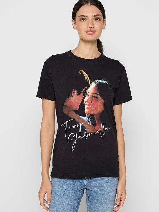 Zdjęcie produktu T-shirt z nadrukiem Disney czarny