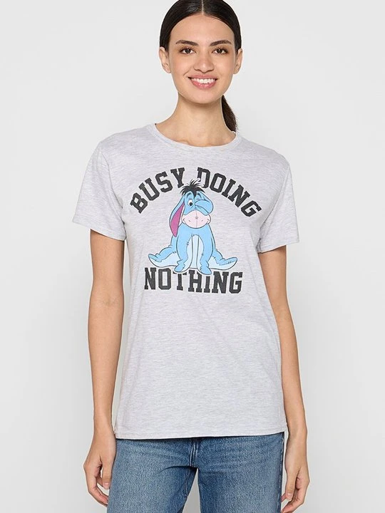 Zdjęcie produktu T-shirt z nadrukiem Disney szary