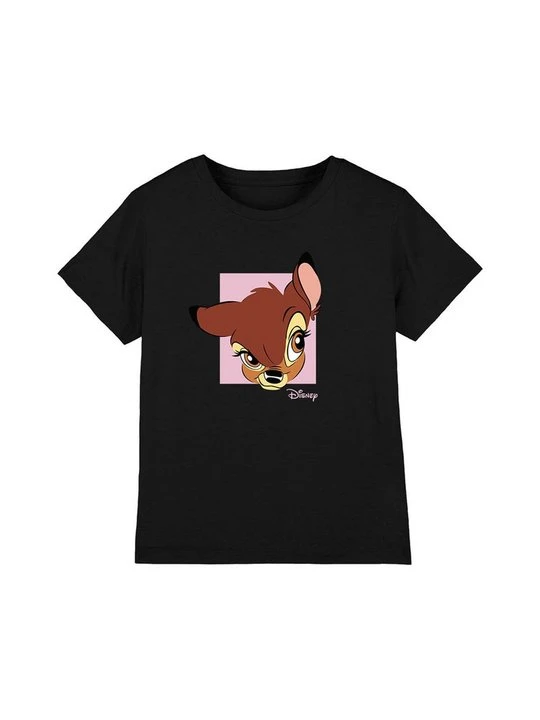 Zdjęcie produktu T-shirt z nadrukiem Disney czarny