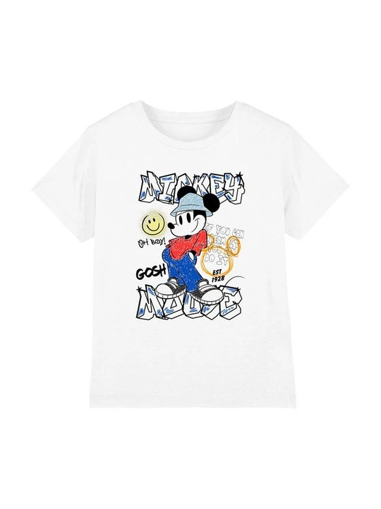 Zdjęcie produktu T-shirt z nadrukiem Disney biały