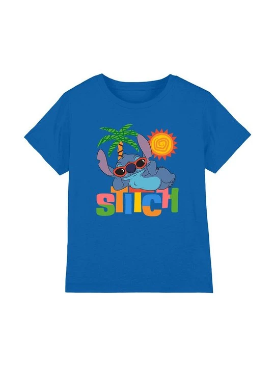 Zdjęcie produktu T-shirt z nadrukiem Disney niebieski