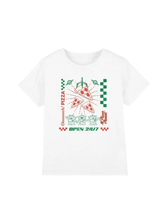 Zdjęcie produktu T-shirt z nadrukiem Disney biały