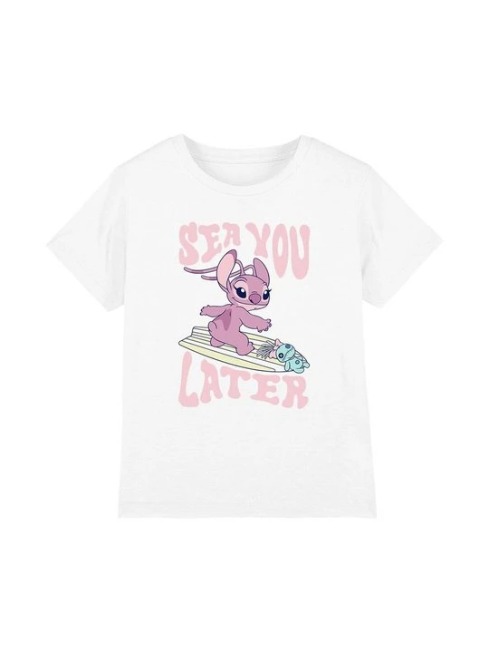 Zdjęcie produktu T-shirt z nadrukiem Disney biały