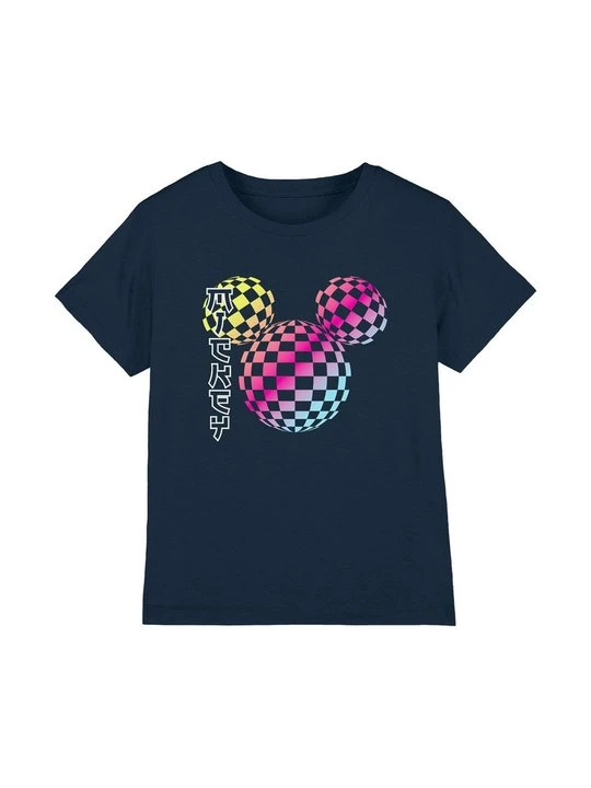 Zdjęcie produktu T-shirt z nadrukiem Disney granatowy