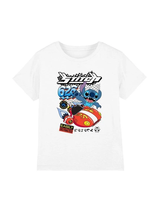 Zdjęcie produktu T-shirt z nadrukiem Disney biały