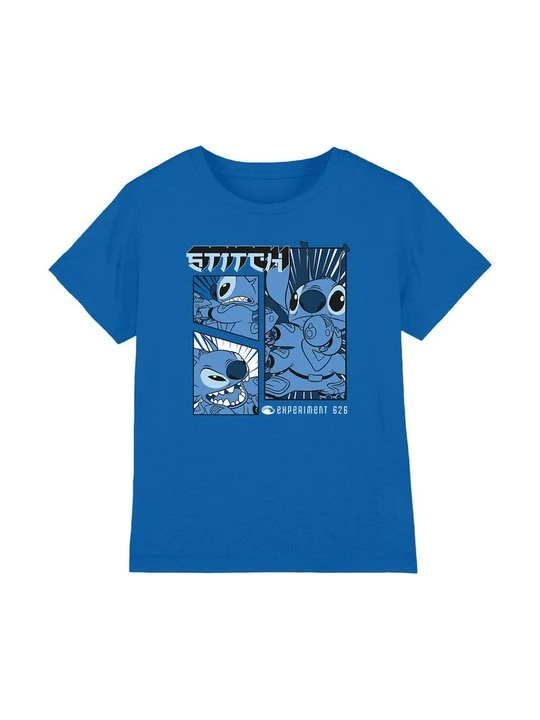 Zdjęcie produktu T-shirt z nadrukiem Disney niebieski