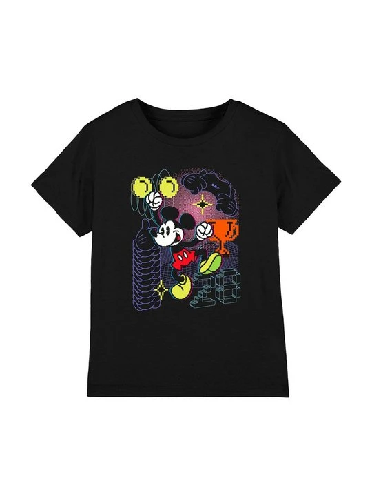 Zdjęcie produktu T-shirt z nadrukiem Disney czarny