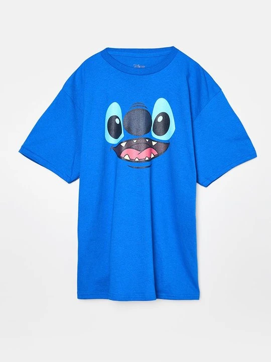 Zdjęcie produktu T-shirt z nadrukiem Disney błękit królewski