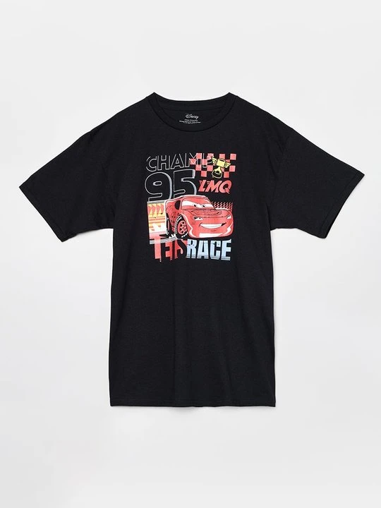 Zdjęcie produktu T-shirt z nadrukiem Disney czarny