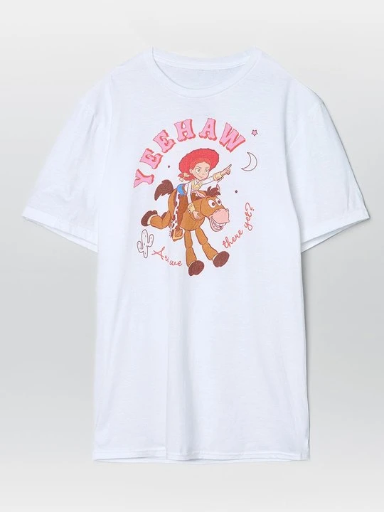 Zdjęcie produktu T-shirt z nadrukiem Disney biały
